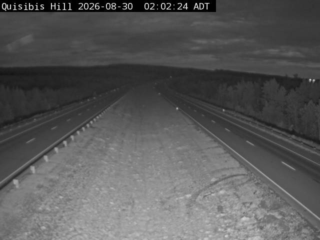 Web Cam image of Quisibis Hill (NB Highway 2)