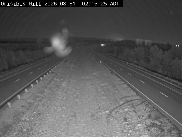 Web Cam image of Quisibis Hill (NB Highway 2)