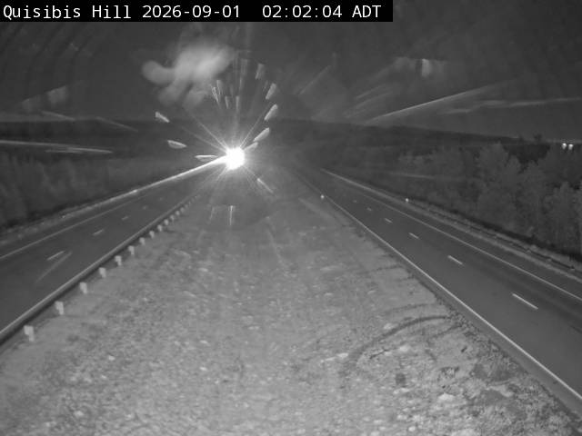 Web Cam image of Quisibis Hill (NB Highway 2)