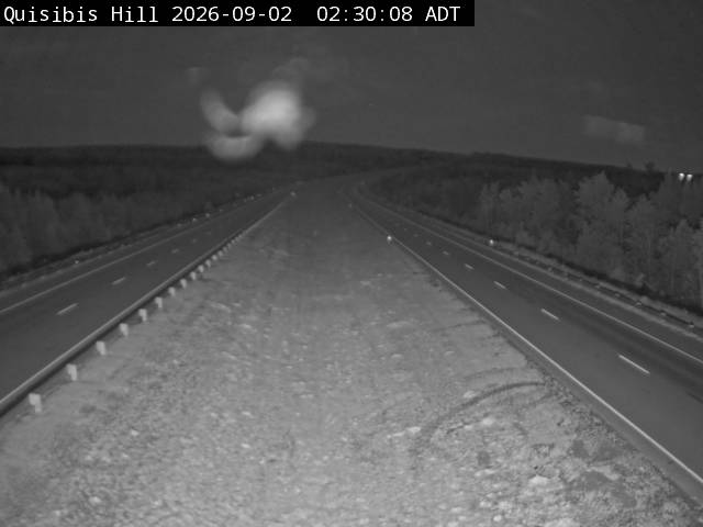 Web Cam image of Quisibis Hill (NB Highway 2)