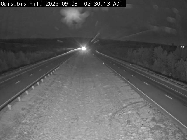 Web Cam image of Quisibis Hill (NB Highway 2)