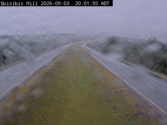 Web Cam image of Quisibis Hill (NB Highway 2)