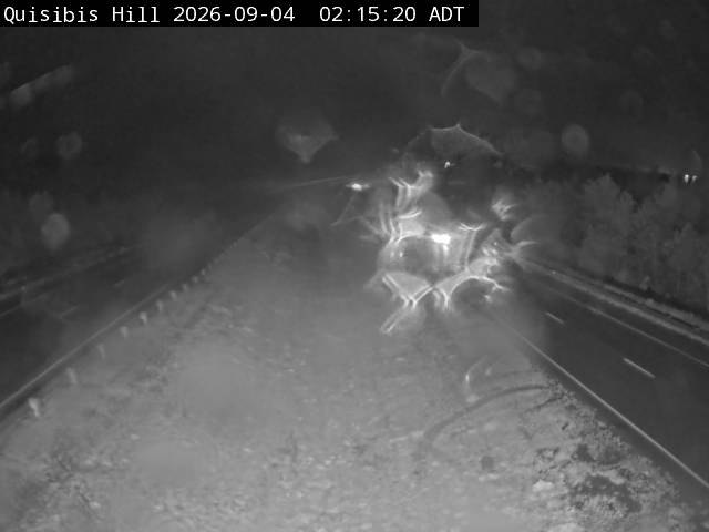 Web Cam image of Quisibis Hill (NB Highway 2)