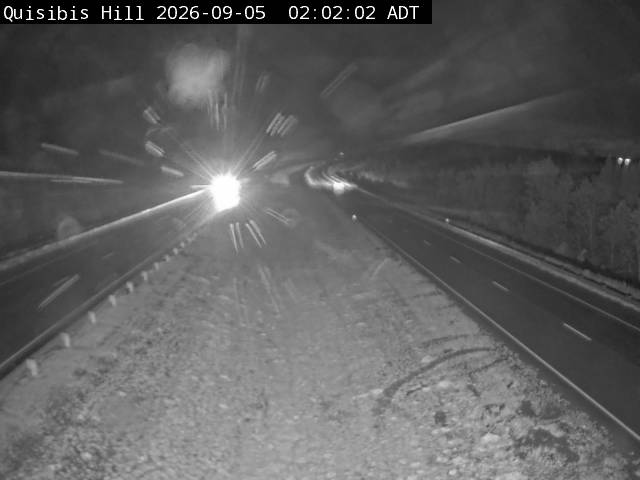 Web Cam image of Quisibis Hill (NB Highway 2)