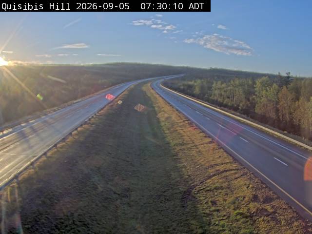 Web Cam image of Quisibis Hill (NB Highway 2)
