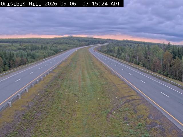 Web Cam image of Quisibis Hill (NB Highway 2)