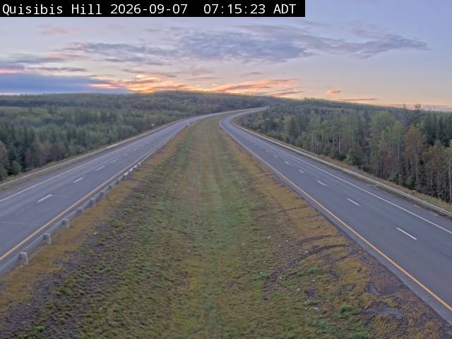 Web Cam image of Quisibis Hill (NB Highway 2)