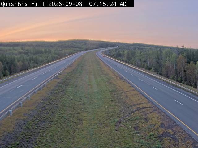 Web Cam image of Quisibis Hill (NB Highway 2)