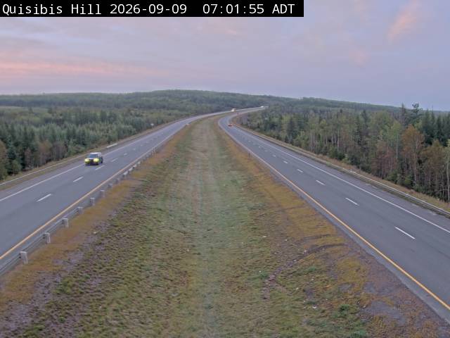 Web Cam image of Quisibis Hill (NB Highway 2)