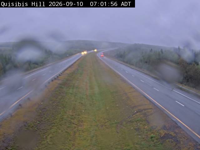 Web Cam image of Quisibis Hill (NB Highway 2)