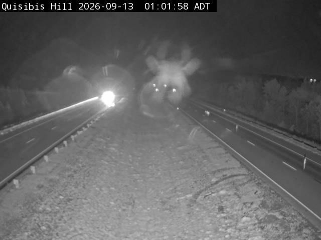 Web Cam image of Quisibis Hill (NB Highway 2)