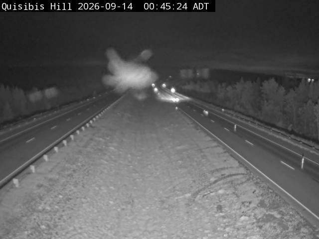 Web Cam image of Quisibis Hill (NB Highway 2)