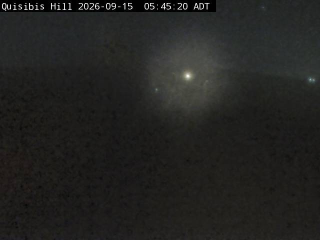 Web Cam image of Quisibis Hill (NB Highway 2)