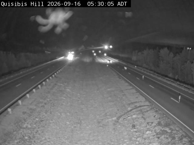 Web Cam image of Quisibis Hill (NB Highway 2)