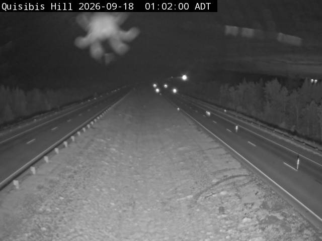 Web Cam image of Quisibis Hill (NB Highway 2)