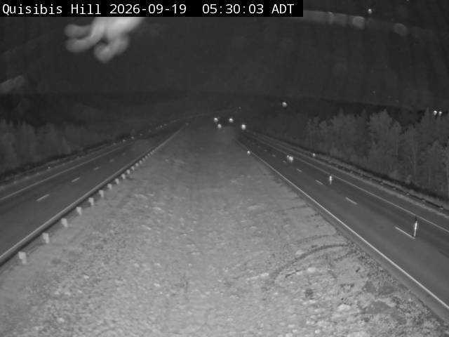 Web Cam image of Quisibis Hill (NB Highway 2)