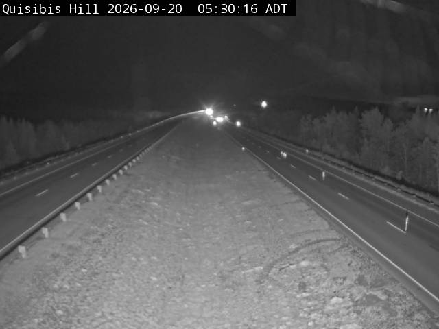 Web Cam image of Quisibis Hill (NB Highway 2)