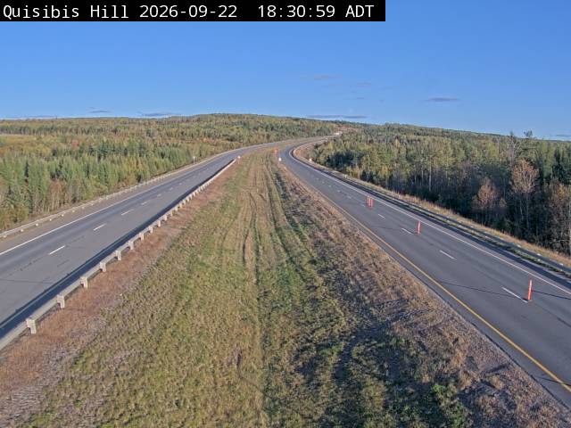 Web Cam image of Quisibis Hill (NB Highway 2)