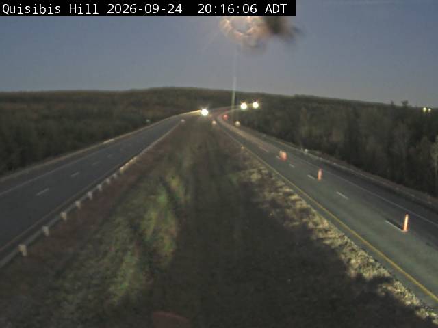 Web Cam image of Quisibis Hill (NB Highway 2)