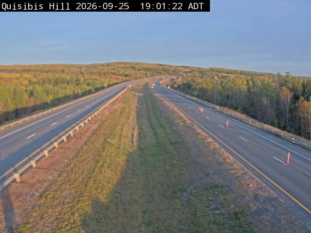Web Cam image of Quisibis Hill (NB Highway 2)