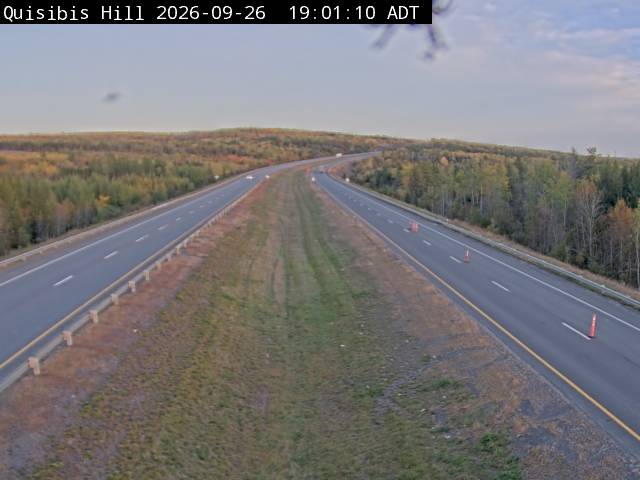 Web Cam image of Quisibis Hill (NB Highway 2)