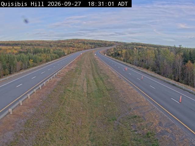 Web Cam image of Quisibis Hill (NB Highway 2)