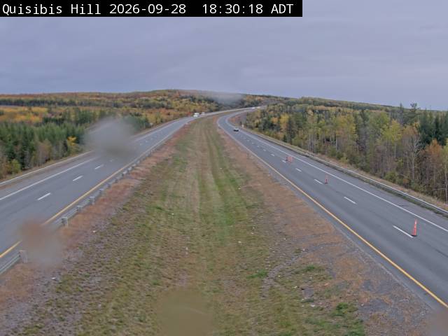 Web Cam image of Quisibis Hill (NB Highway 2)