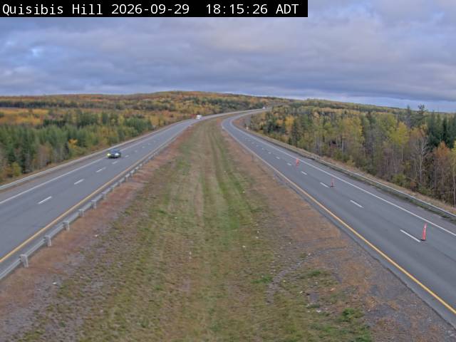 Web Cam image of Quisibis Hill (NB Highway 2)
