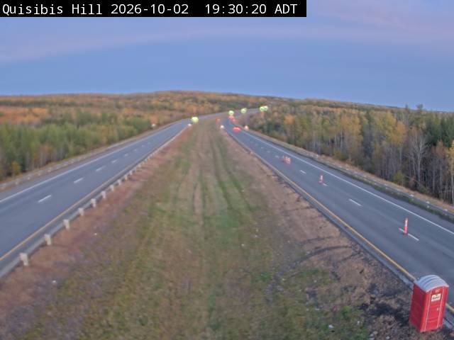 Web Cam image of Quisibis Hill (NB Highway 2)