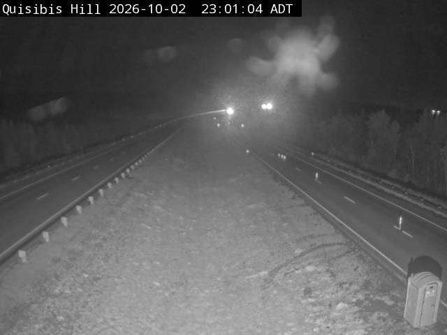 Web Cam image of Quisibis Hill (NB Highway 2)