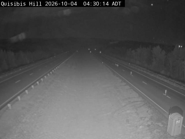 Web Cam image of Quisibis Hill (NB Highway 2)