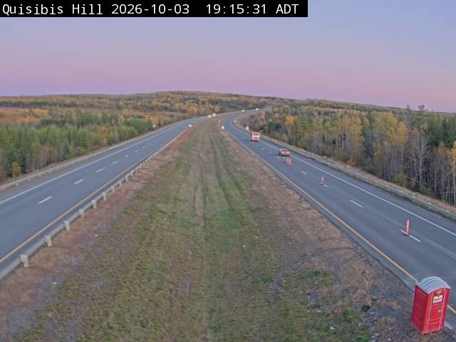 Web Cam image of Quisibis Hill (NB Highway 2)