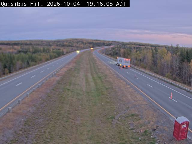 Web Cam image of Quisibis Hill (NB Highway 2)