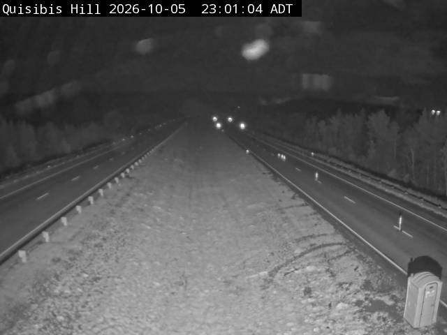 Web Cam image of Quisibis Hill (NB Highway 2)