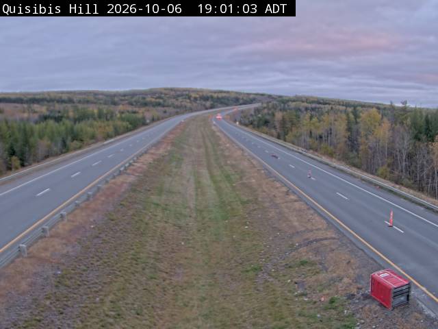 Web Cam image of Quisibis Hill (NB Highway 2)