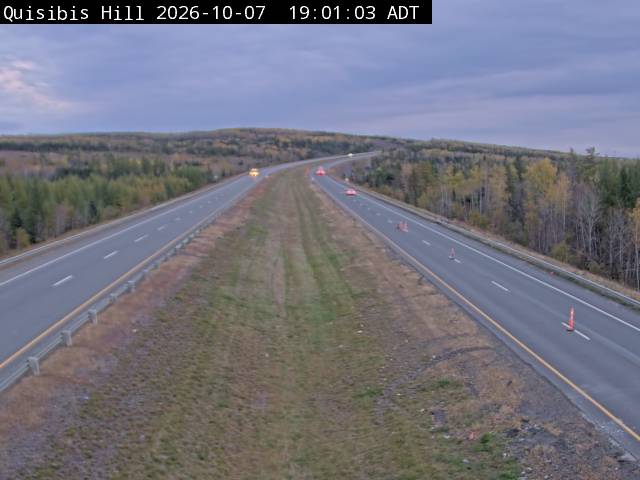 Web Cam image of Quisibis Hill (NB Highway 2)