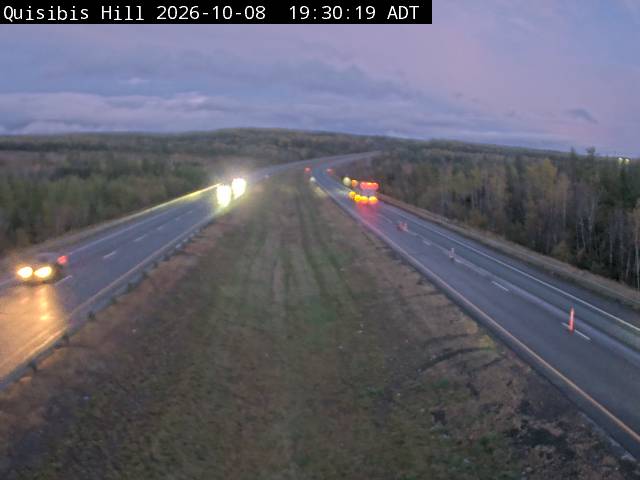 Web Cam image of Quisibis Hill (NB Highway 2)