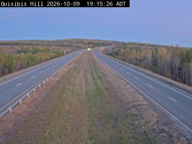 Web Cam image of Quisibis Hill (NB Highway 2)