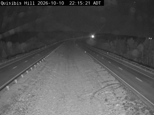 Web Cam image of Quisibis Hill (NB Highway 2)