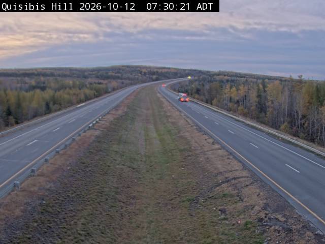 Web Cam image of Quisibis Hill (NB Highway 2)
