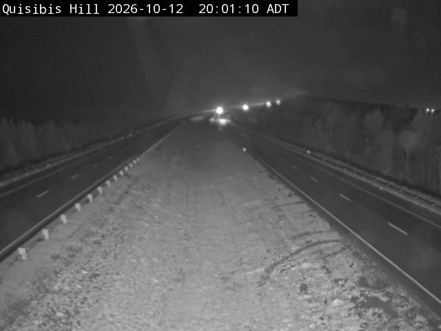 Web Cam image of Quisibis Hill (NB Highway 2)