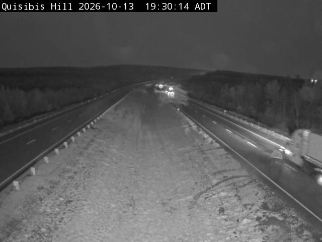 Web Cam image of Quisibis Hill (NB Highway 2)