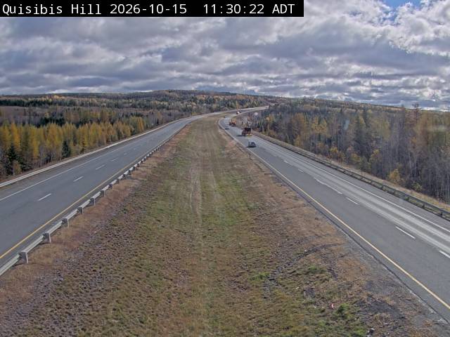 Web Cam image of Quisibis Hill (NB Highway 2)