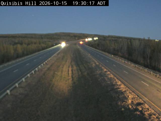 Web Cam image of Quisibis Hill (NB Highway 2)
