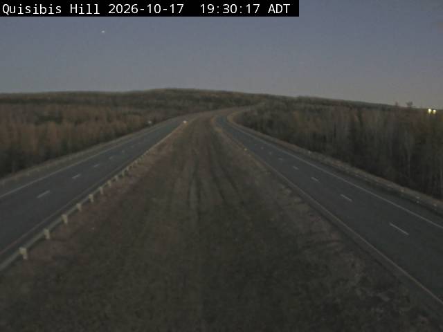 Web Cam image of Quisibis Hill (NB Highway 2)