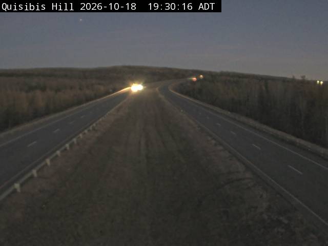Web Cam image of Quisibis Hill (NB Highway 2)