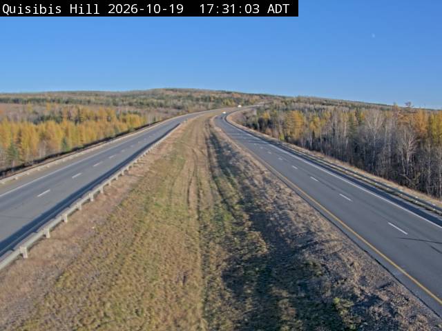 Web Cam image of Quisibis Hill (NB Highway 2)