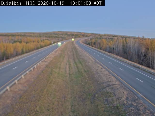 Web Cam image of Quisibis Hill (NB Highway 2)