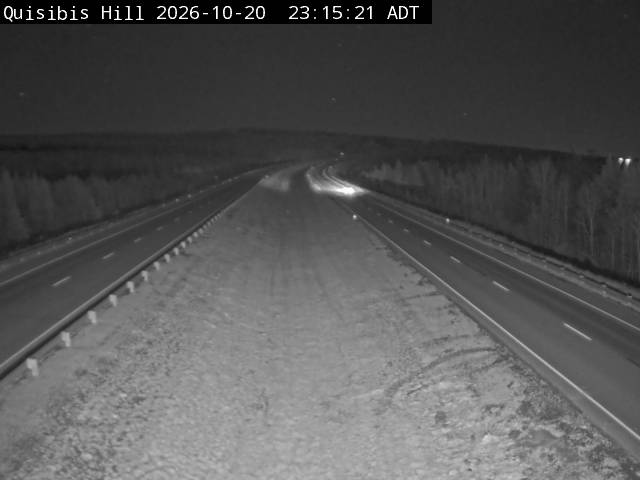 Web Cam image of Quisibis Hill (NB Highway 2)
