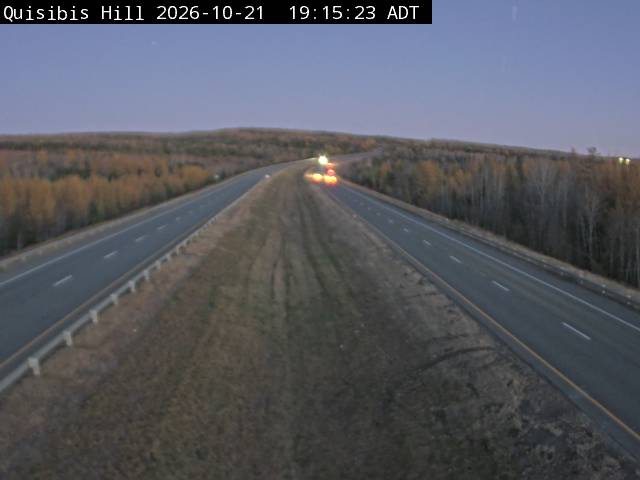 Web Cam image of Quisibis Hill (NB Highway 2)
